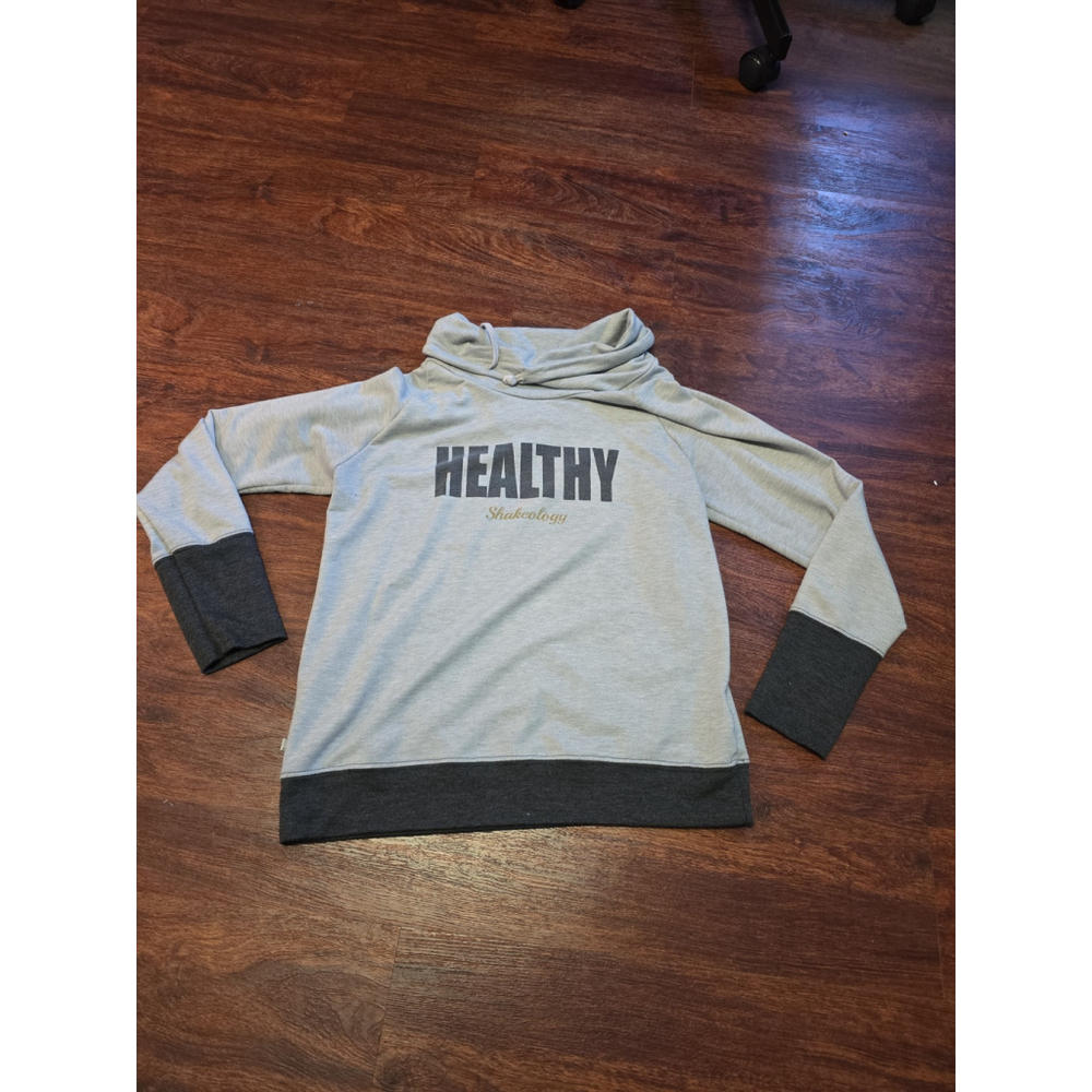 Healthy Shakeology Hoodie Sweatshirt Beachbody Bodi size medium